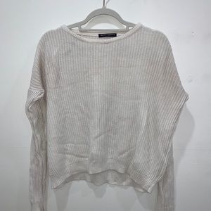 White Brandy Melville sweater